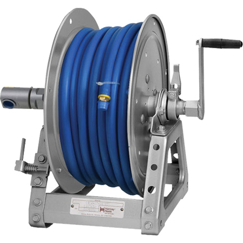 Manual Hose Reel, 75', Steel Par Equipment