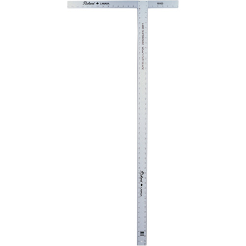 Heavy-Duty Drywall T-Square Par Equipment