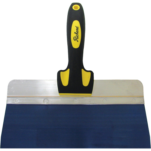 Couteau &agrave; galon sur joint en acier bleu 10" Ergo-Grip Par Equipment