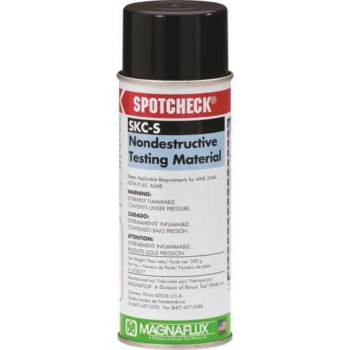 Spotcheck&reg; Penetrants - SKC-S Solvent Cleaners, Aerosol Can Par Equipment