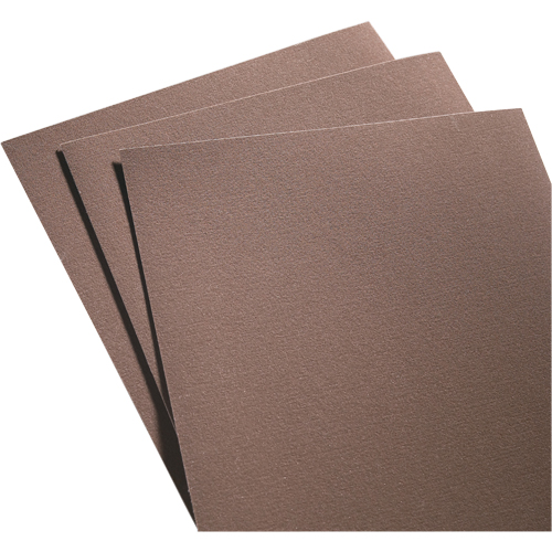 Sandpaper, Cloth Sheets - Metalite K225, 9" x 11", 40 Grit, Aluminum Oxide Par Equipment