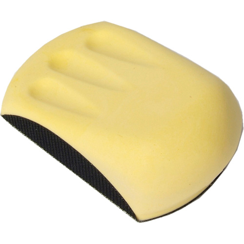 Ergonomic Hand Sanding Block for 6" Discs Par Equipment
