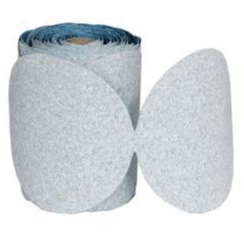 Disque en papier non-PSA, 8" dia., Grain 40, Oxyde d'aluminium Par Equipment