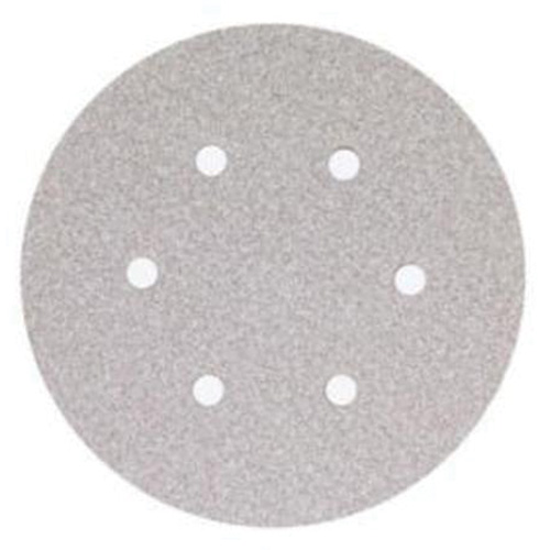Paper Hook & Loop Vacuum Discs, 6" Dia., 280 Grit, Aluminum Oxide, B-Weight Par Equipment