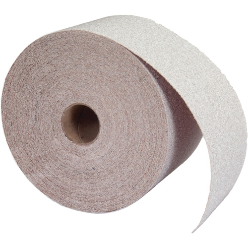 Paper PSA Roll, Aluminum Oxide, 2-3/4" W x 135' L, 180 Grit Par Equipment