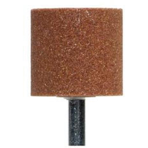 Vitrified Bond Mounted Point, W230, Aluminum Oxide, 1-1/4" Dia., 1-1/4" L, 60 Grit Par Equipment