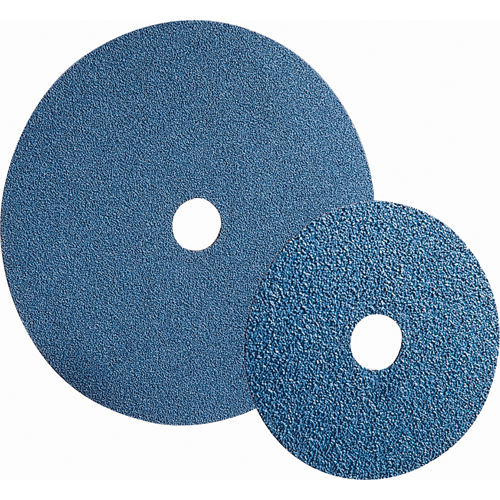 Disques en fibre BlueFire F826P, Alumine de zirconium, 24, 7" Dia x 7/8" Arbre Par Equipment