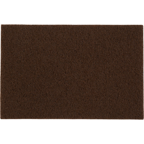 Bear-Tex Hand Pads, Aluminum Oxide, 6" x 9", Medium Grit Par Equipment