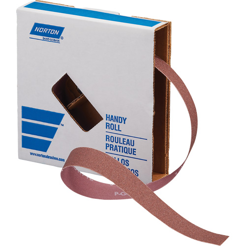 Metalite&reg; K225 Shop Rolls, Aluminum Oxide, 1" W x 150' L, 40 Grit Par Equipment