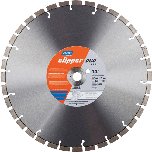 Clipper&reg; Duo Segmented Saw Blade Par Equipment