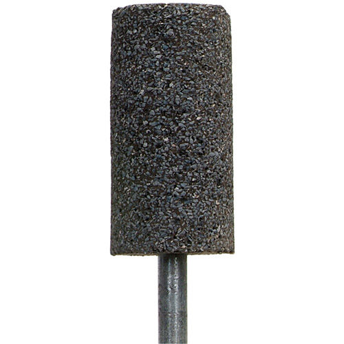 Mounted Point, W222, Aluminum Oxide, 1" Dia., 3/16" L Par Equipment