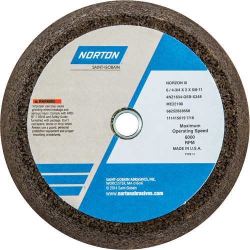 Boisseau d'&eacute;barbage non renforc&eacute; portatif Norzon Plus Par Equipment