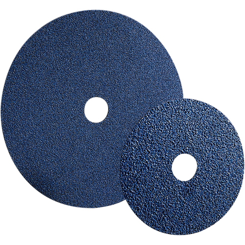 Disques en fibre BlueFire F826P, Alumine de zirconium, 60, 7" Dia x 7/8" Arbre Par Equipment