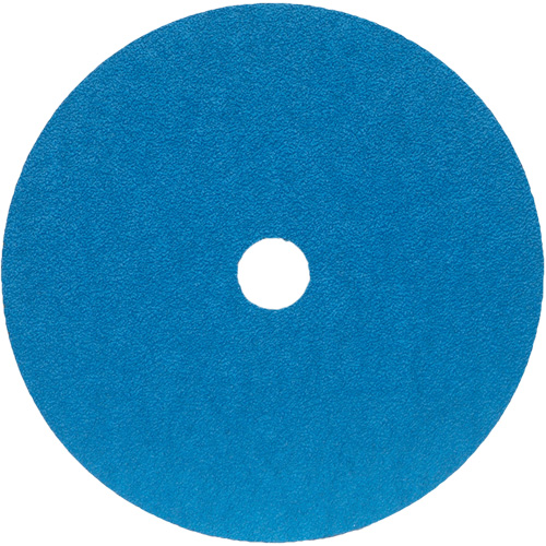 Disques en fibre BlueFire, Alumine de zirconium, 36, 4-1/2" Dia x 7/8" Arbre Par Equipment