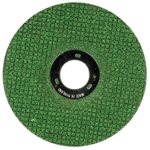 Meule flexible Green Corps, 4-1/2" x 1/8", Arbre 7/8", C&eacute;ramique, Type 27 Par Equipment