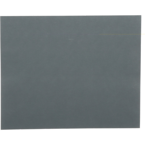Feuille abrasive 413Q Wetordry, 9" x11", Grain 600, Carbure de silicium Par Equipment