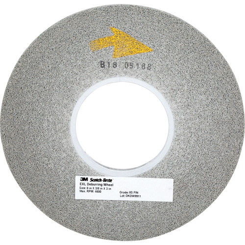 Meule d'&eacute;bavurage Scotch-Brite EXL Par Equipment