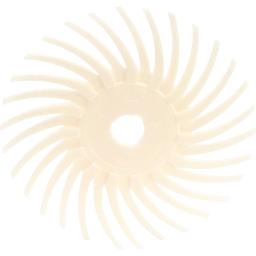 Disque &agrave; soies radiales SR Scotch-Brite, C&eacute;ramique, 3" dia. Par Equipment