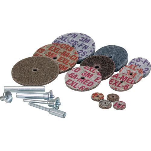 Scotch-Brite Unitized Wheel Pack 992S Par Equipment