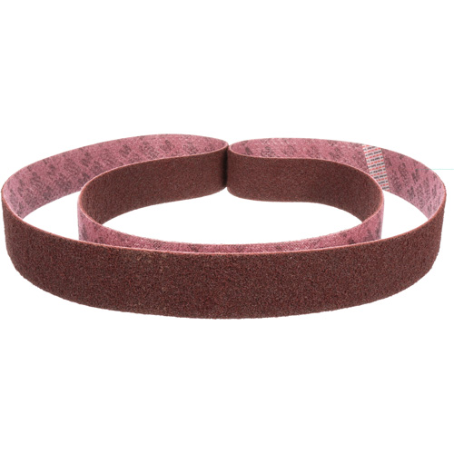 Scotch-Brite Sanding Belt, 3" W x 132" L, Aluminum Oxide, Medium Grit Par Equipment