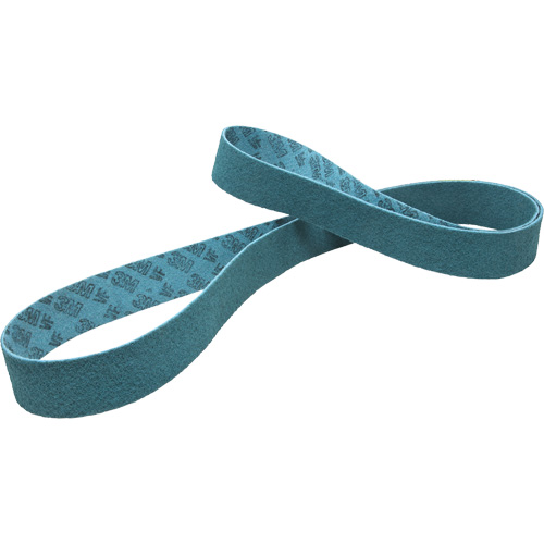 Scotch-Brite Sanding Belt, 3" W x 132" L, Aluminum Oxide, Very Fine Grit Par Equipment