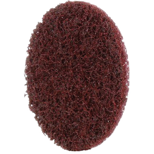 Scotch-Brite Roloc Surface Conditioning Disc, 1" Dia., Medium Grit, Aluminum Oxide Par Equipment