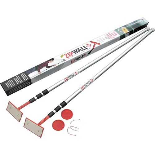 Zipwall&reg; Barrier System Par Equipment