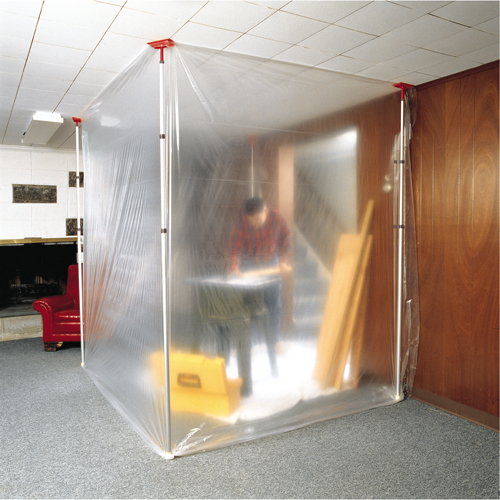 Zipwall&reg; Barrier System Par Equipment