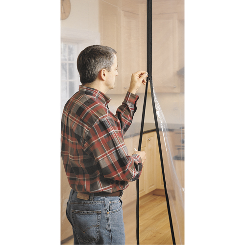 Fermetures &eacute;clair pour syst&egrave;me d'&eacute;crans antipoussi&egrave;re   Par Equipment