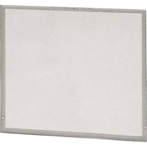 Couvre-plaques transparents pour masque de soudage Par Equipment