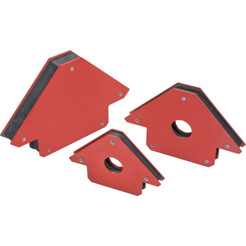 Magnetic Holder, 6-1/4" L x 4" W x 3/4" H, 25 lbs. Par Equipment