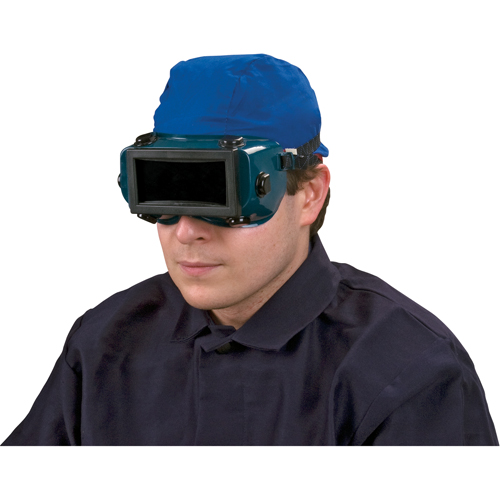 Lunettes de soudeur &agrave; monture flexible, Lentille 5,0, Anti-&eacute;gratignures, Ventilation Ferm&eacute; Par Equipment