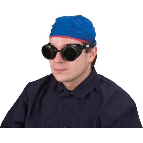 Cup Goggles, 5.0 Lens, Anti-Scratch, Closed Vent Par Equipment