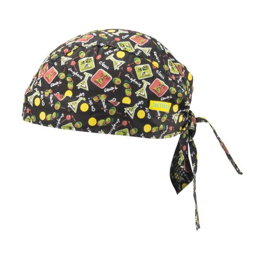 Coiffe de soudeur, Motif Par Equipment