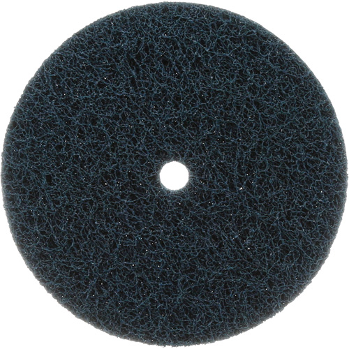 Standard Abrasives Buff & Blend Disc, 6" Dia., Medium Grit, Aluminum Oxide Par Equipment