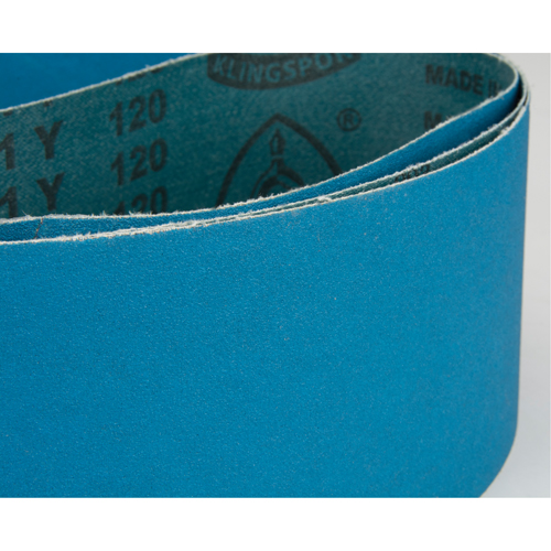 Blue Abrasive Belt Par Equipment