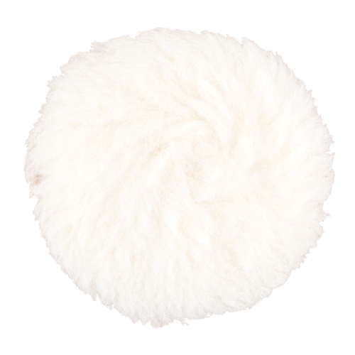 Finesse-it Natural Buffing Pad, 3" Dia., Wool Par Equipment
