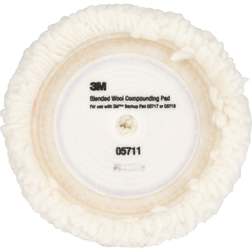 Compounding Pad, 9" Dia., Wool Par Equipment