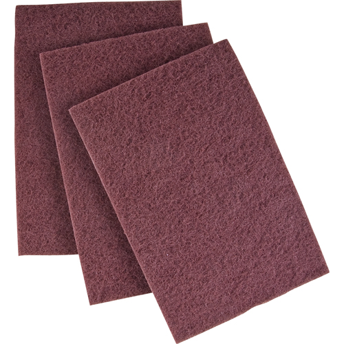 Hand Pad, 6" x 9", Medium Grit Par Equipment