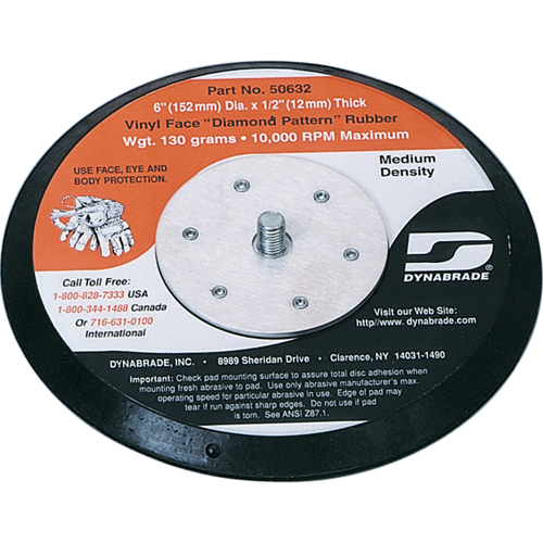 Vacuum Backing Pad Par Equipment