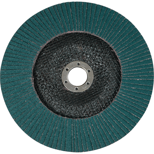 Disques &agrave; lamelles 577F, 4-1/2" x 7/8", Type 29, Grain 36, Zirconium Par Equipment