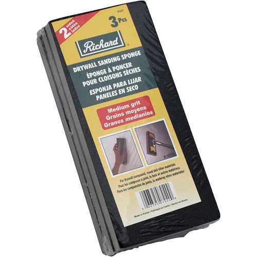 &eacute;ponge de ponçage rectangulaire pour cloisons s&egrave;ches Par Equipment