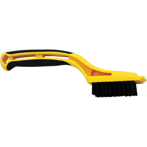 Mini Scratch Brush, Nylon, 7-1/4" Long Par Equipment