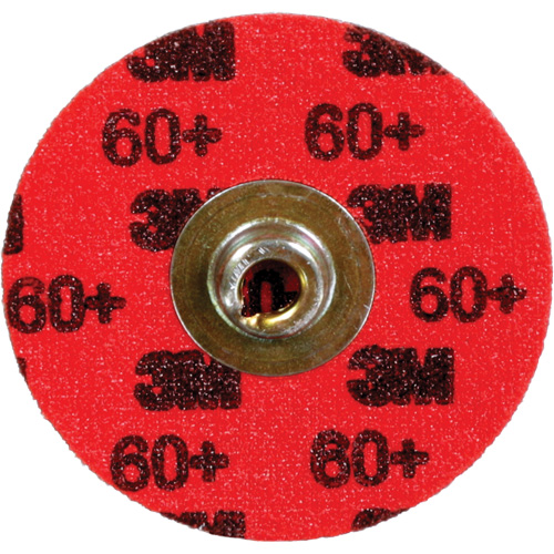 Cubitron II Roloc Durable Edge Disc, 2" Dia., 60+ Grit, Ceramic Par Equipment