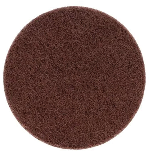 Disque de polissage &agrave; fixation autoagrippante Buff & Blend Standard Abrasives, 6" dia., Grain Tr&egrave;s fin, Oxyde d'aluminium Par Equipment