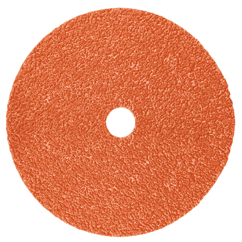 Disques en fibre mod&egrave;le 987C  Cubitron II , Grain de c&eacute;ramique, 36+, 7" Dia x 7/8" Arbre Par Equipment