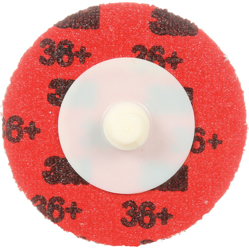 Cubitron II Roloc Durable Edge Disc, 3" Dia., 36+ Grit, Ceramic Par Equipment