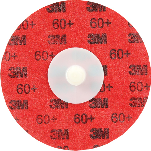 Cubitron II Roloc Durable Edge Disc, 3" Dia., 60+ Grit, Ceramic Par Equipment