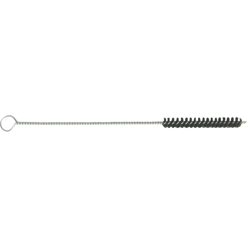 Twisted Tube Brush, 1/2" Dia. x 3-1/4" L, 12" Overall Length Par Equipment