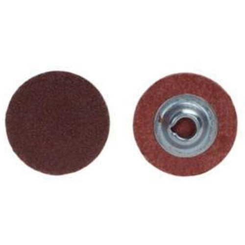 Metalite&reg; Quick-Change Cloth Discs, 3" Dia., 180 Grit, Aluminum Oxide Par Equipment